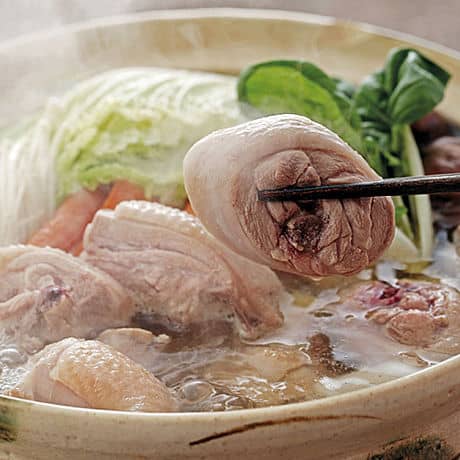 放山古早雞高湯