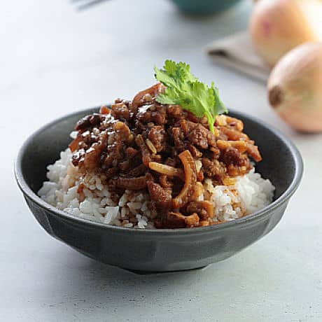 手切肉魯肉燥