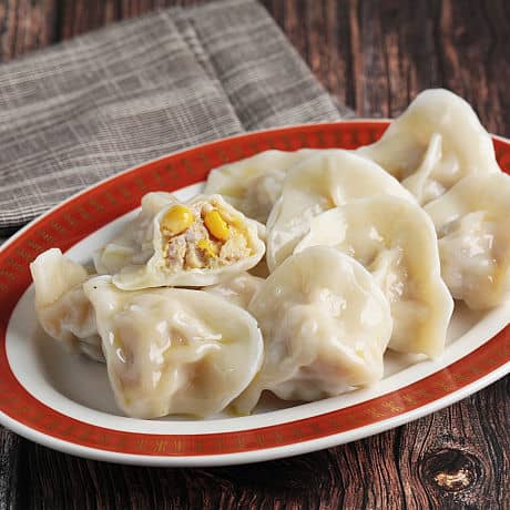 玉米水餃