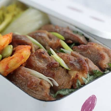 台式香蒜雞腿肉切丁(生醃