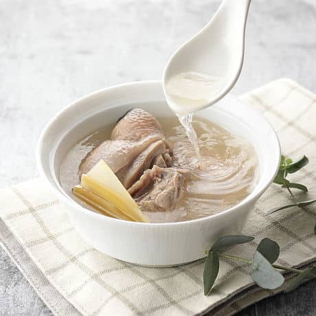 元盅雞湯