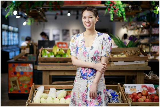 永豐餘生技總經理何奕佳致力經營真食物生態圈。攝影/陳軍杉