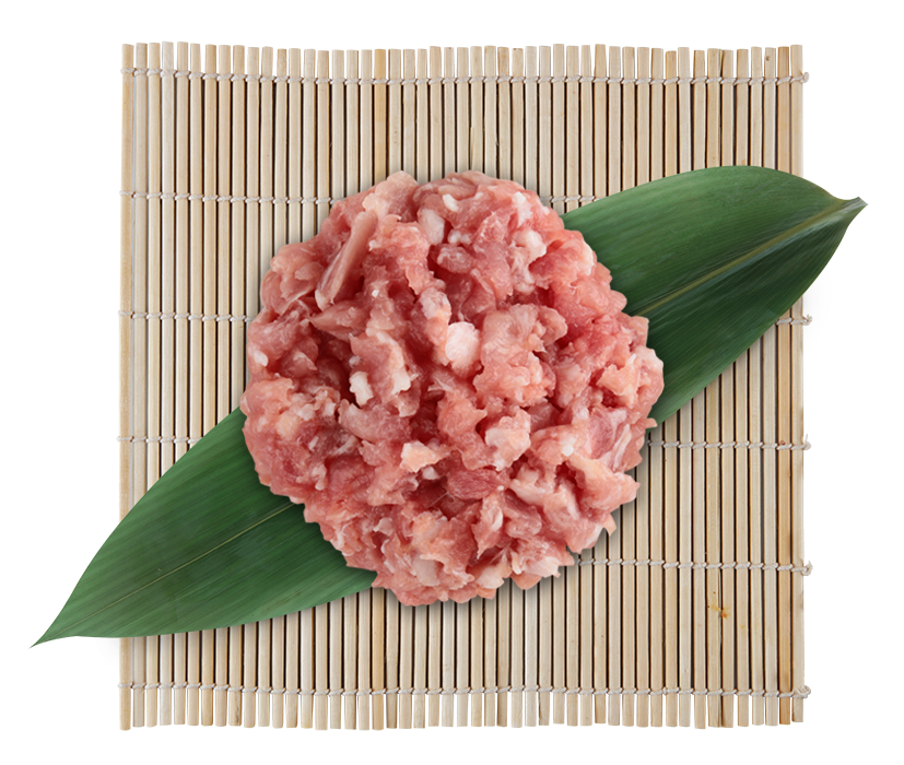 台灣正黑豬豬絞肉瘦3