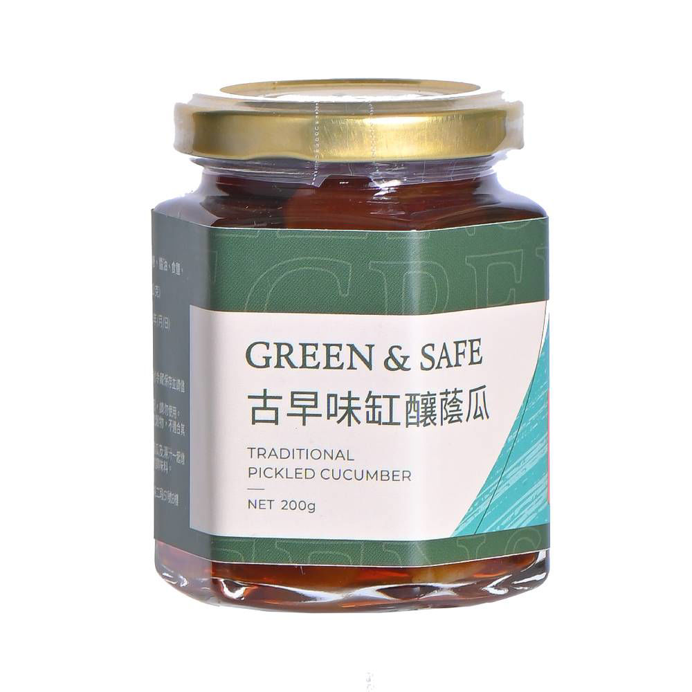 古早味缸釀蔭瓜
