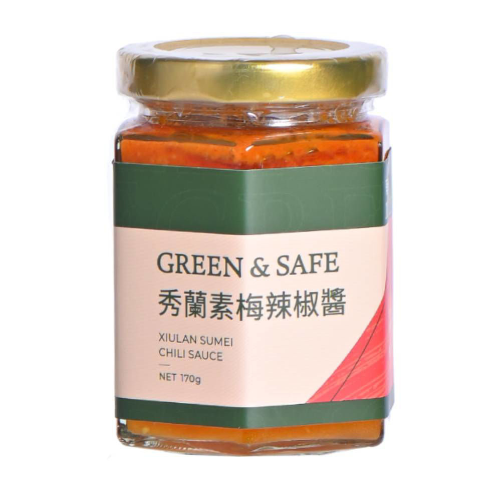秀蘭素梅辣椒醬