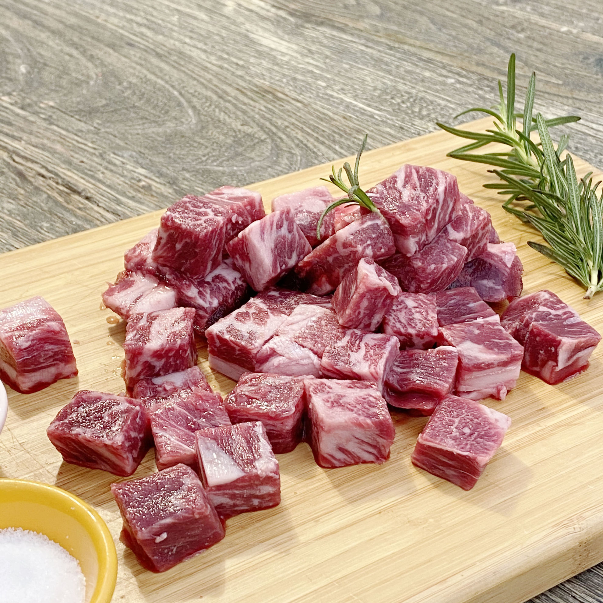 美國Prime自然牛骰子肉