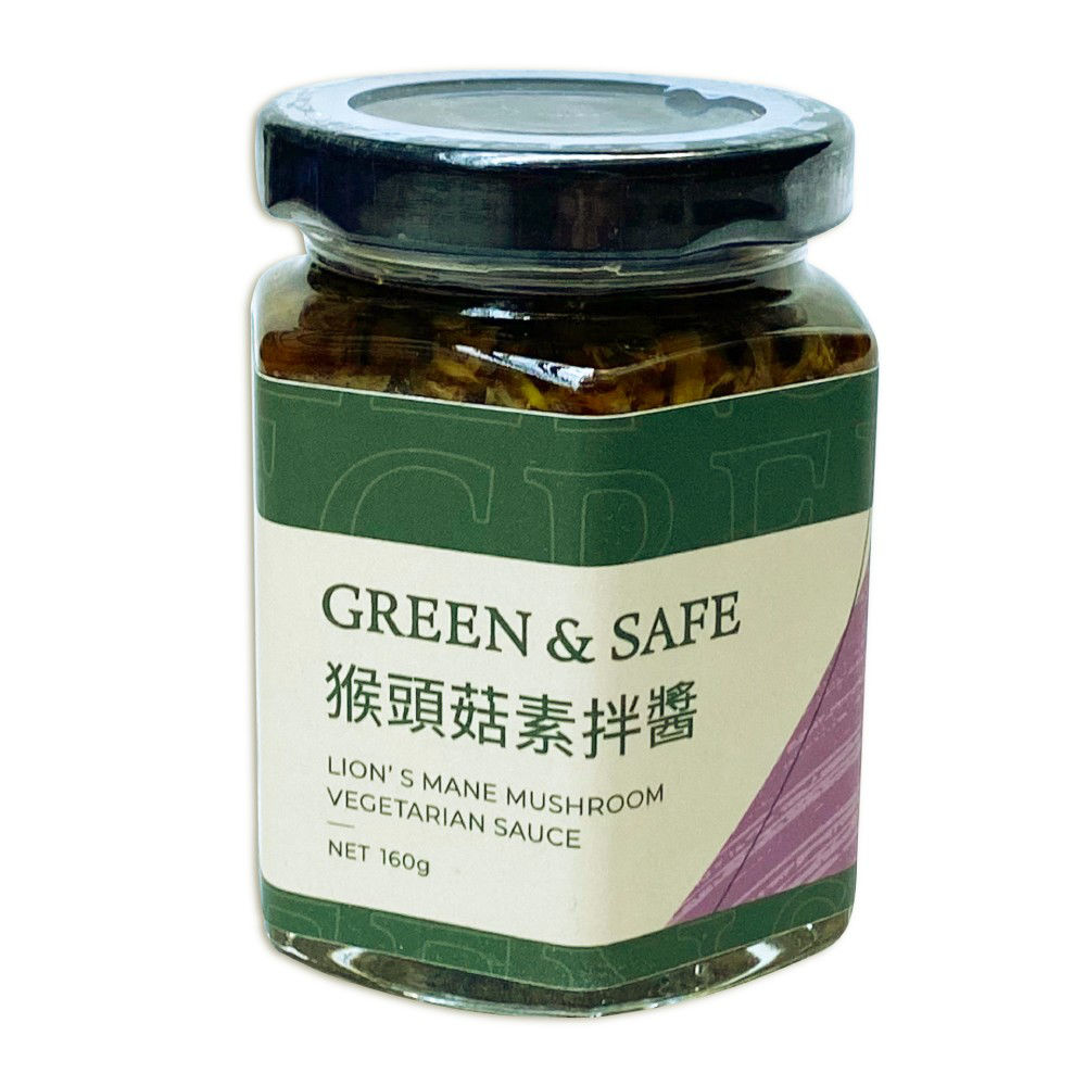 猴頭菇素拌醬