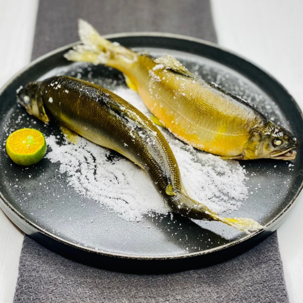湧泉香魚