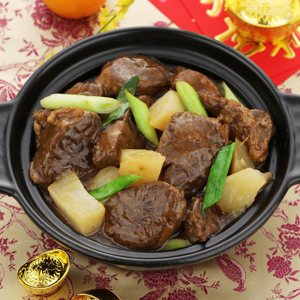 砂鍋紅燒牛肉