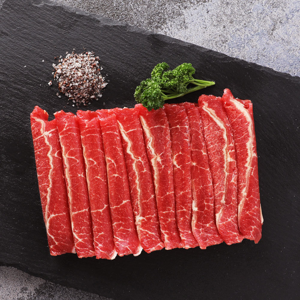 澳洲草飼牛肉片