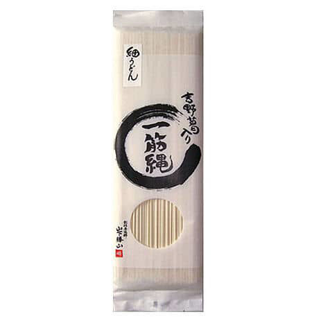 一筋繩烏龍麵