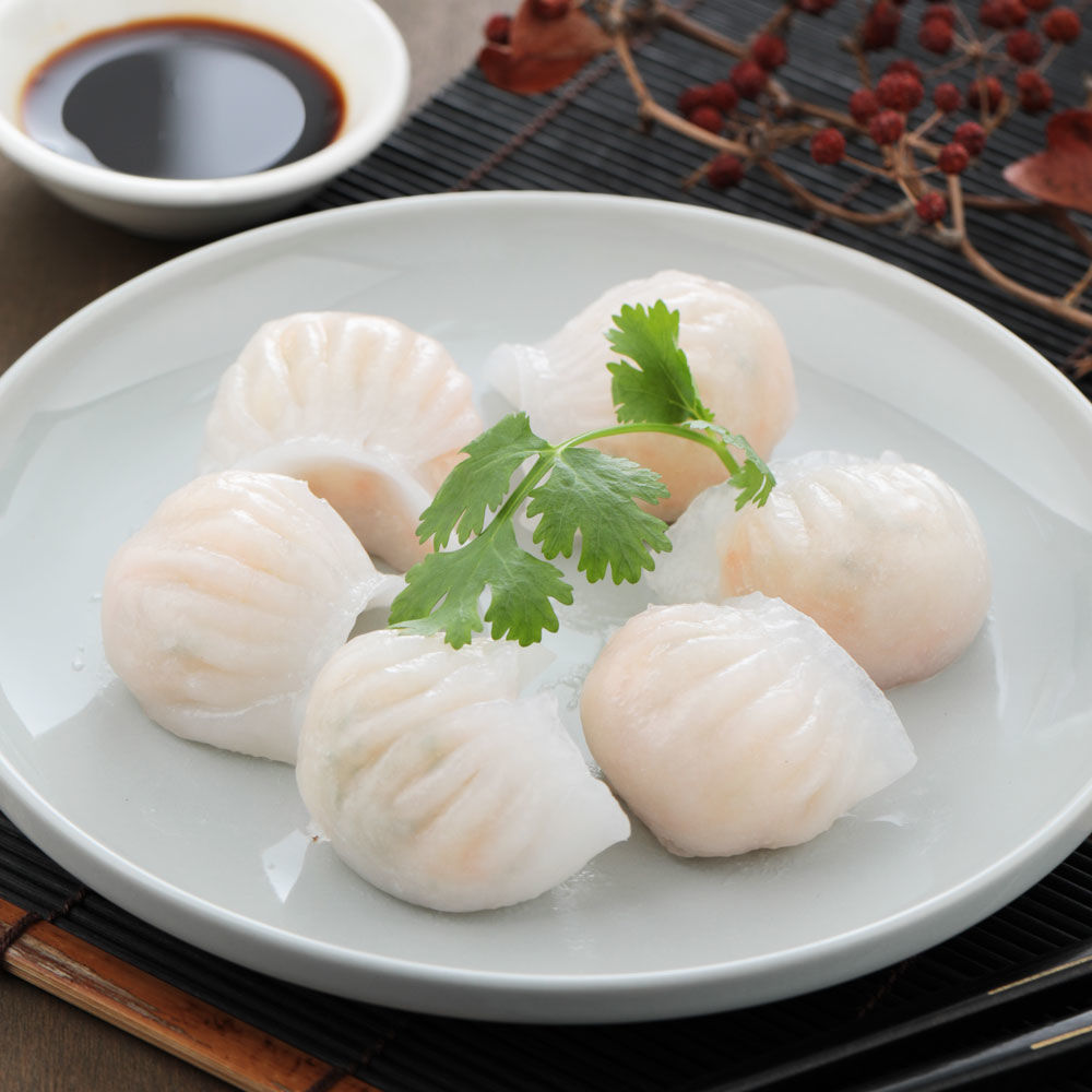 港式手工蝦餃