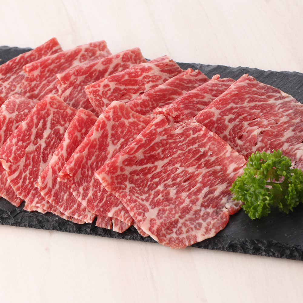 台灣安格斯黑牛肩小排火鍋肉片