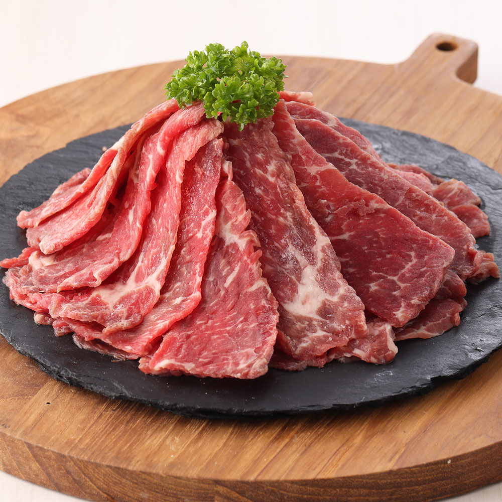 台灣安格斯黑牛燙肉片
