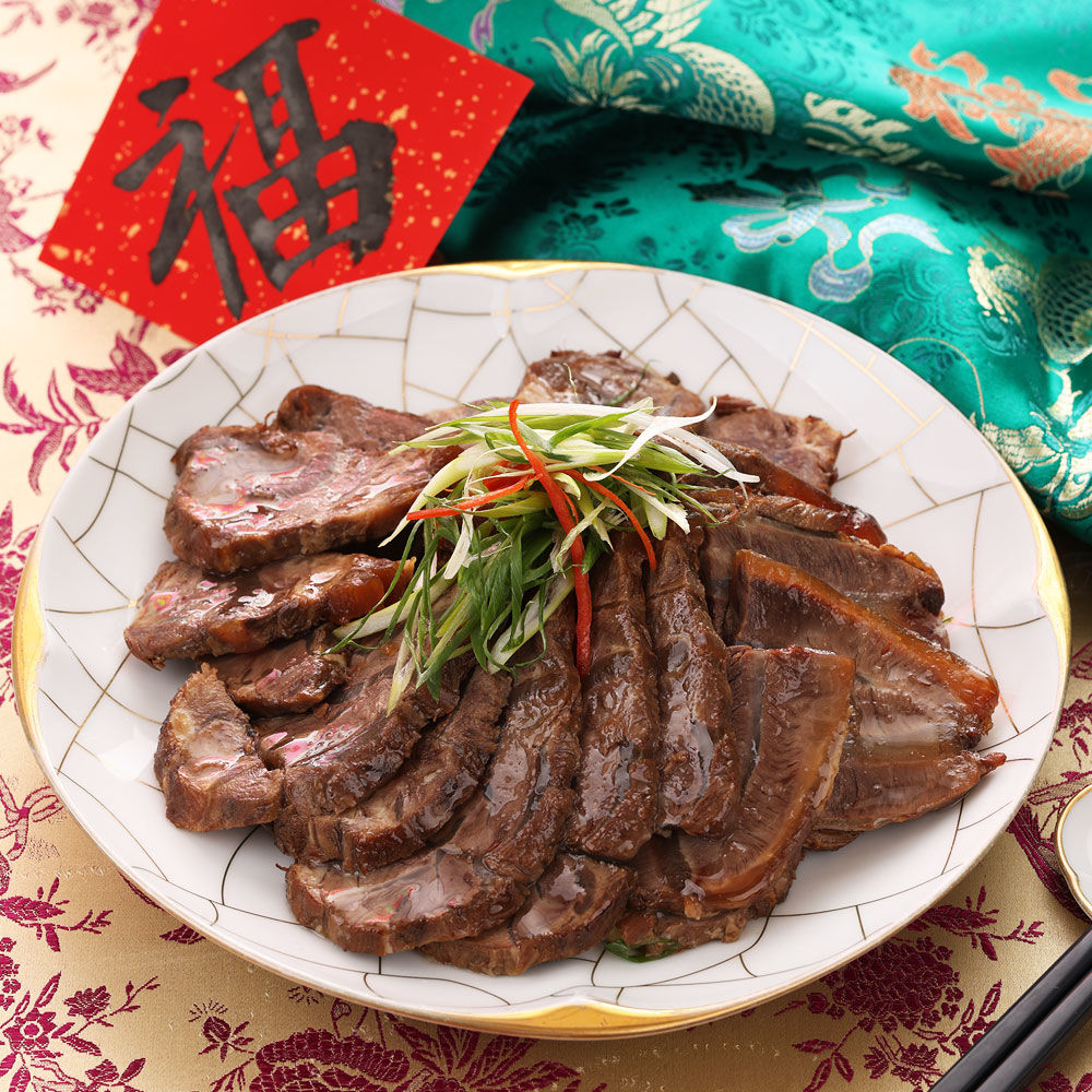 滷牛腱心-1000