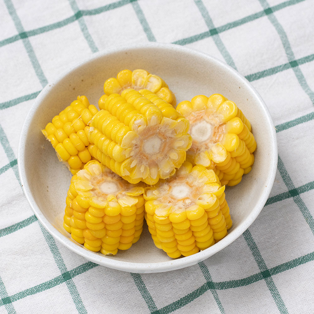 有機冷凍玉米塊-1