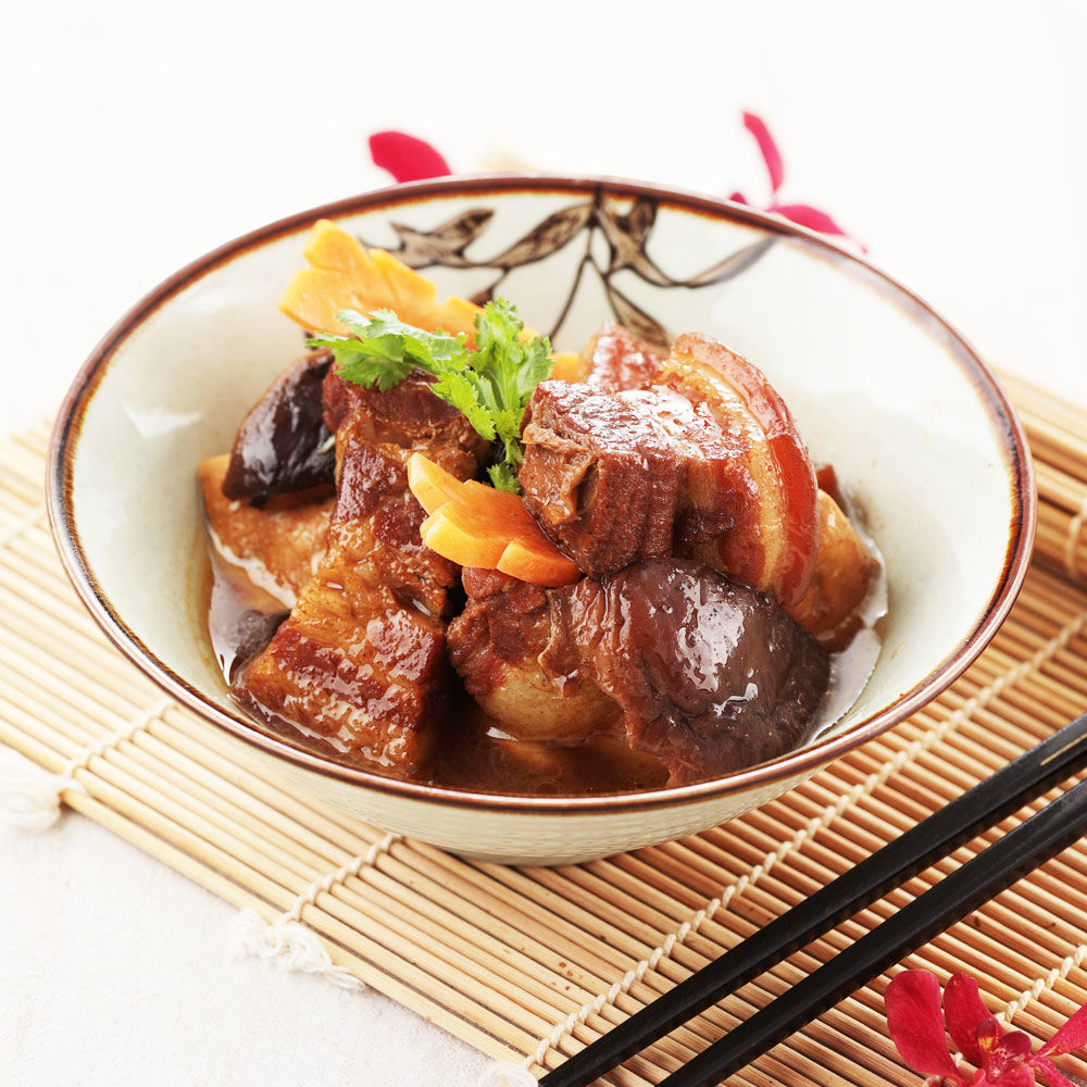 古早味紅燒肉-2