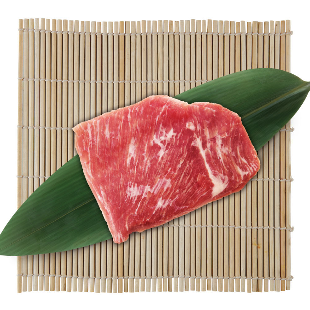 台灣正黑豬僧帽肌-1