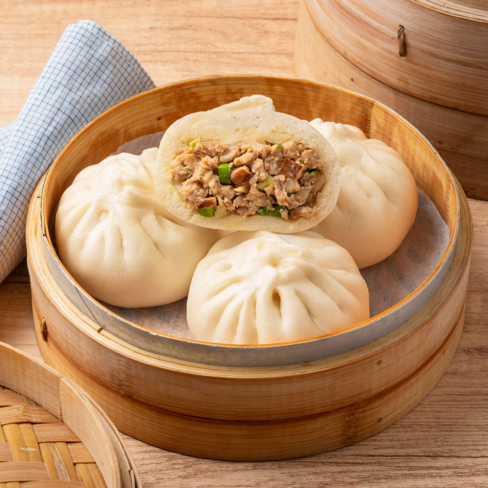 台灣正黑豬大肉包-1