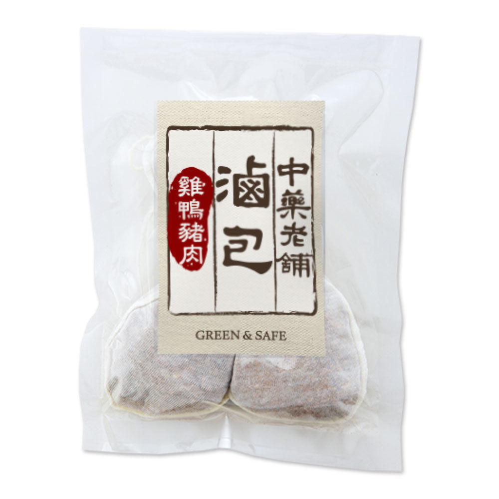 中藥老舖滷包(雞鴨豬肉)-1