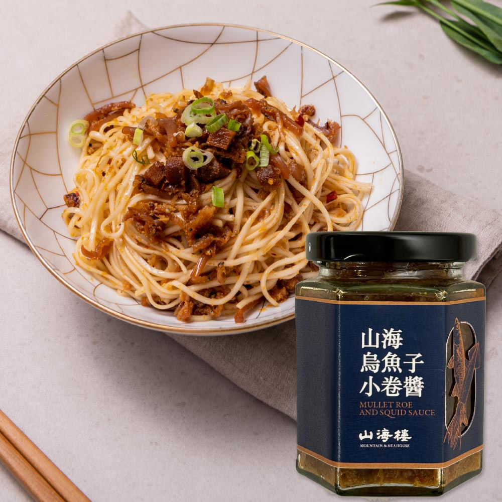 山海烏魚子小卷醬-山海樓聯名-1