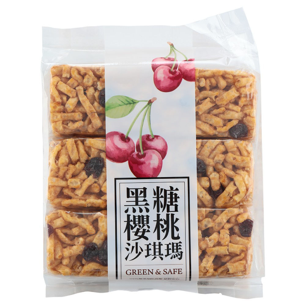 黑糖櫻桃沙琪瑪_1000