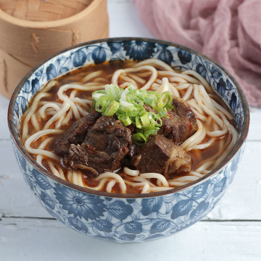 川味紅燒牛肉麵(不含麵)-1