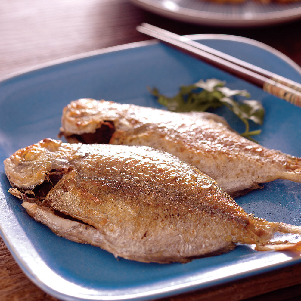 澎湖現撈野生肉鯽魚-1
