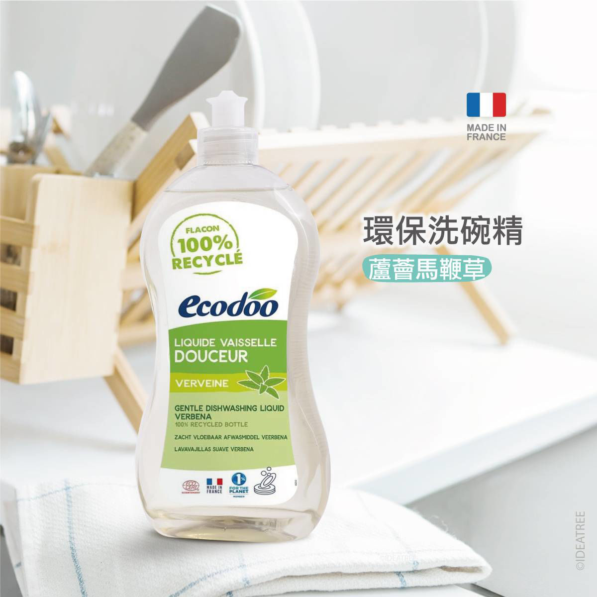 Ecodoo-環保洗碗精-蘆薈馬鞭草-1