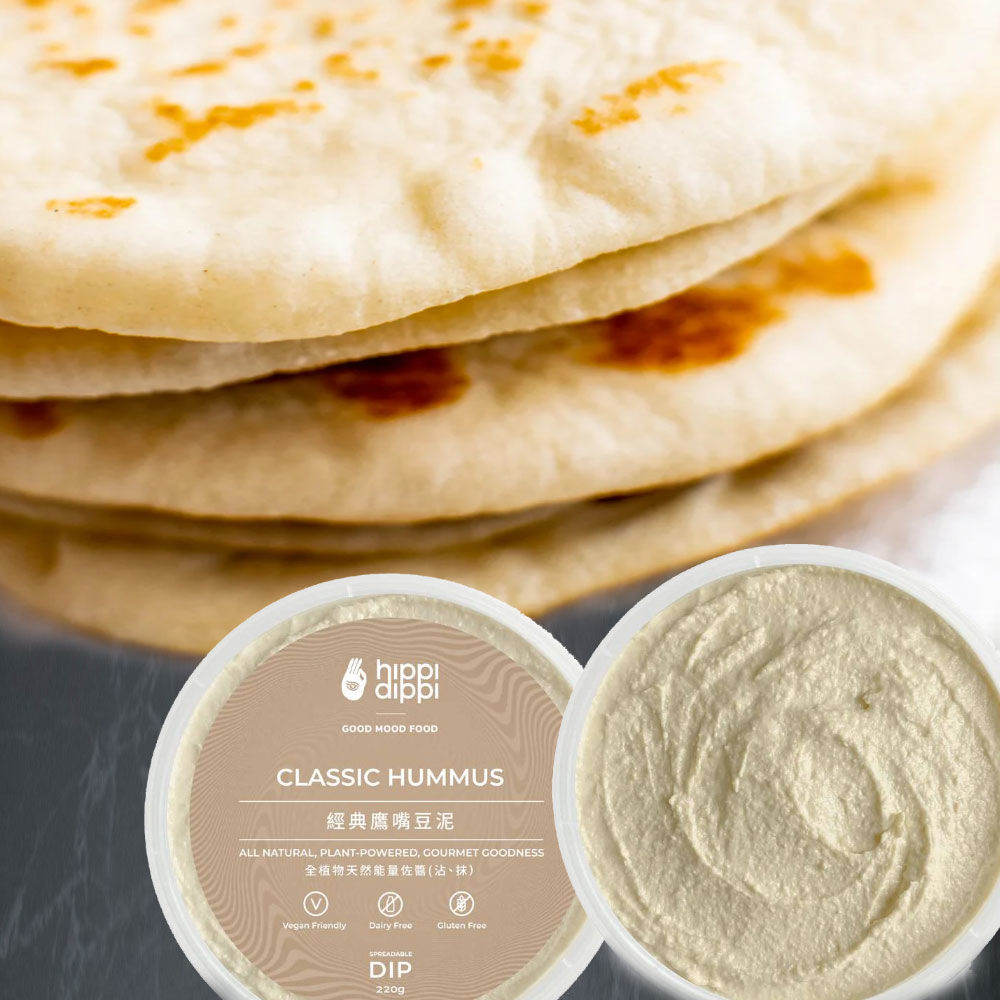 經典鷹嘴豆泥口袋麵包PITA-BREAD-(四入)-1