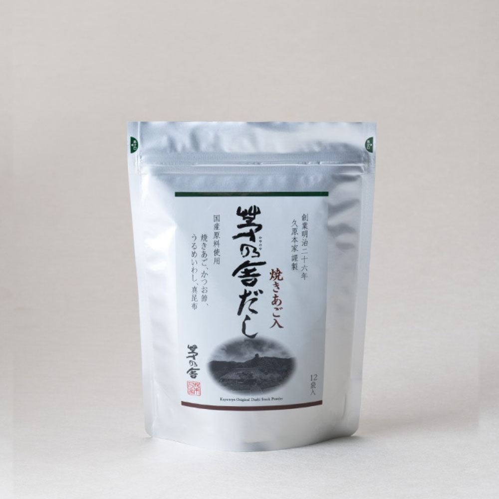 茅乃舍柴魚昆布高湯包(12入)-1