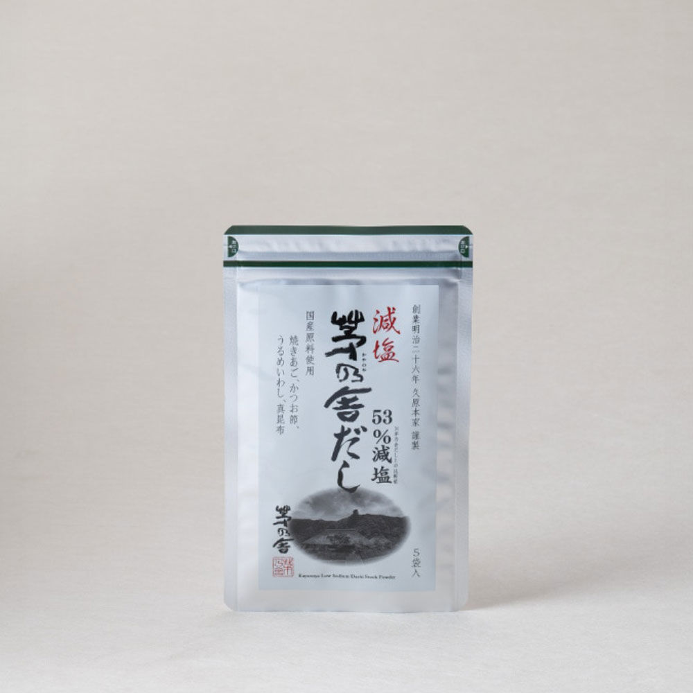 減鹽柴魚昆布高湯包(5入)-1