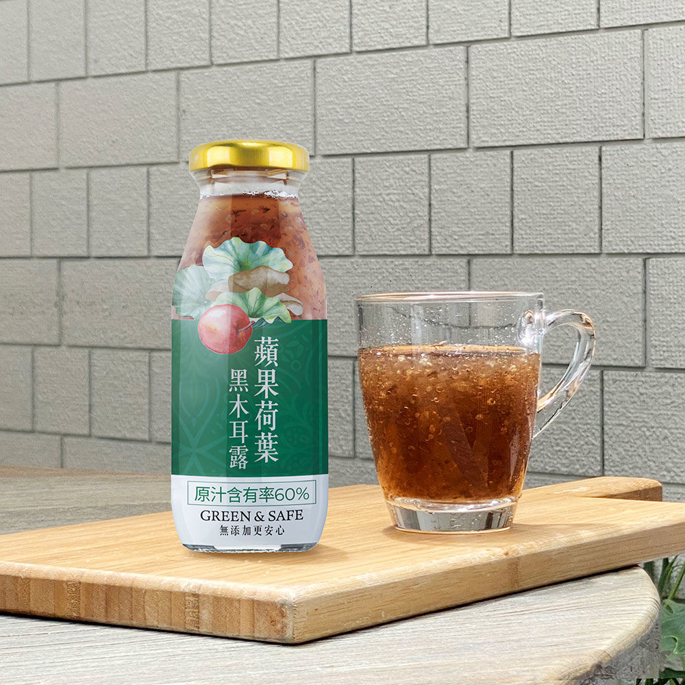 蘋果荷葉黑木耳露-1