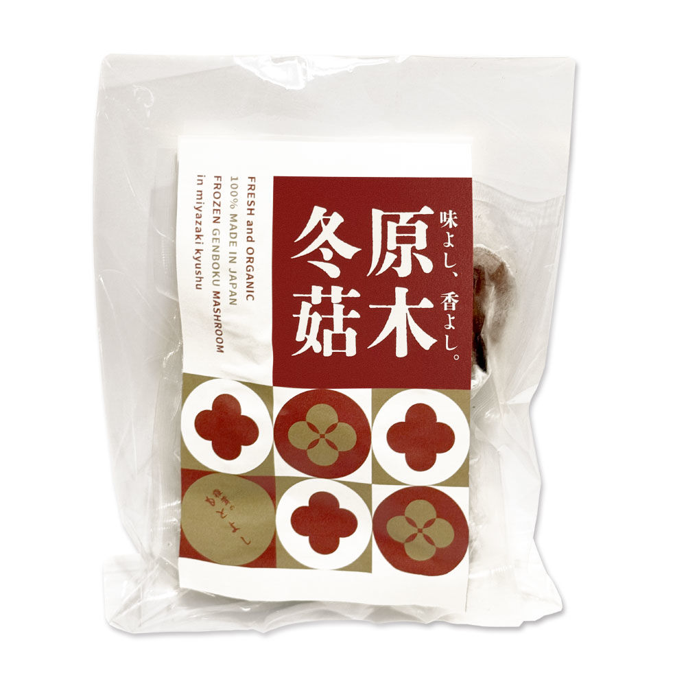 日本宮崎冷凍段木香菇-(袋裝)