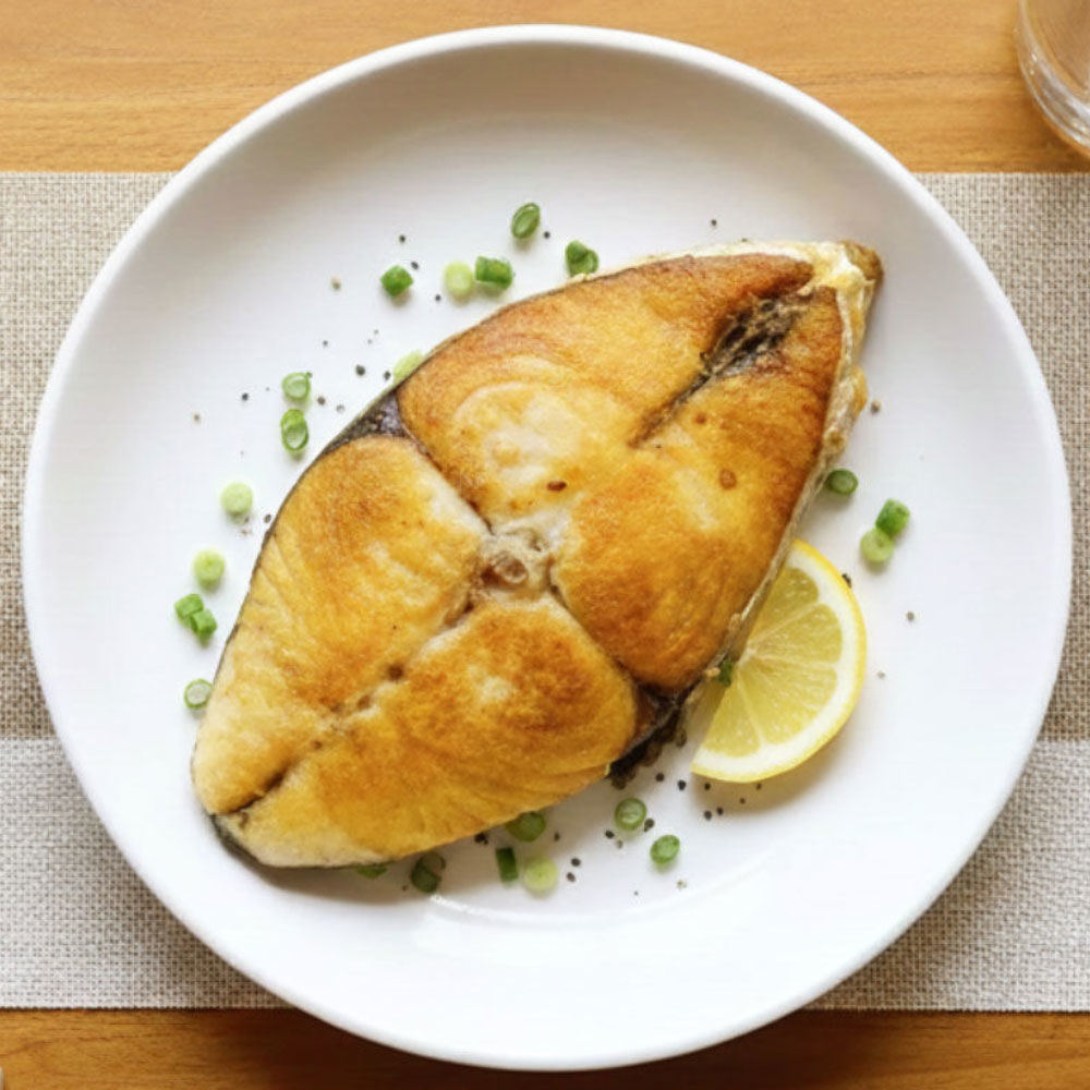 鹽漬澎湖日曬土魠魚片-2